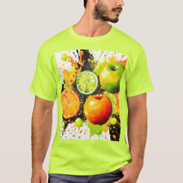 Camiseta Apple e Citrus Burst