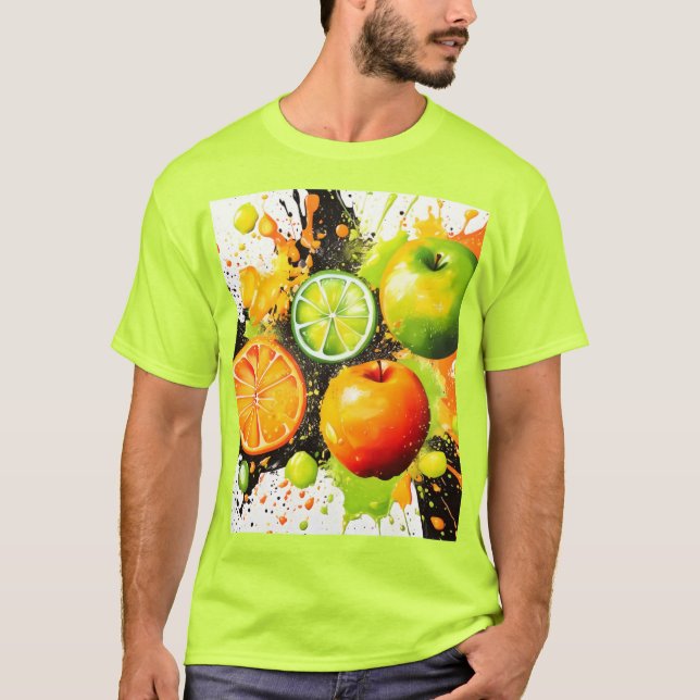Camiseta Apple e Citrus Burst (Frente)