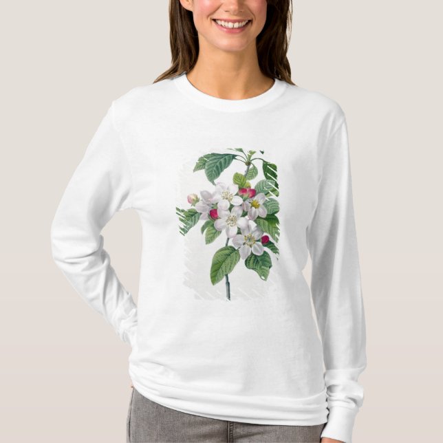 Camiseta Apple floresce, 'do DES de Les Choix mais Belles (Frente)