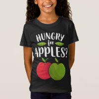 Apple Fome Por Maçãs Frutas Engraçadas Sobre Vegan