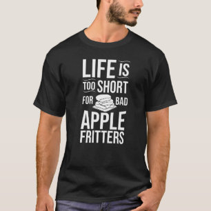 Camiseta Apple Fritter Recebe Rosquinha Bread Gluten Free V