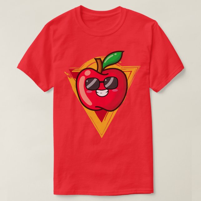 Camiseta Apple geek Eapple 1 (Frente do Design)