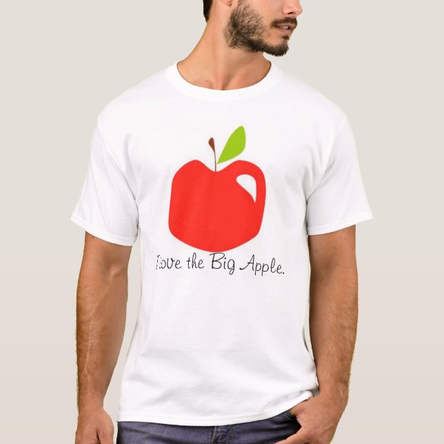 Camiseta Apple grande (Frente)