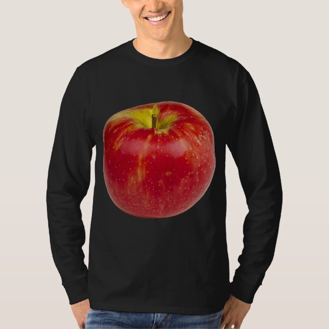 Camiseta Apple Healthy Fruta (Frente)