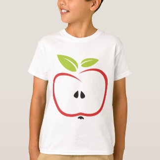 Camiseta Apple Healthy Red Fruta