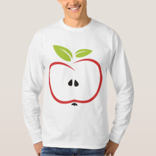 Camiseta Apple Healthy Red Fruta