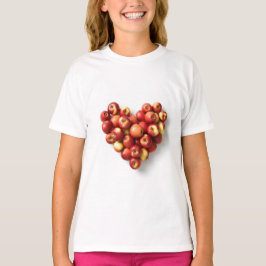 Camiseta Apple Heart