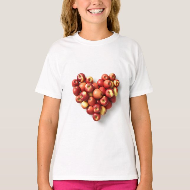 Camiseta Apple Heart (Frente)