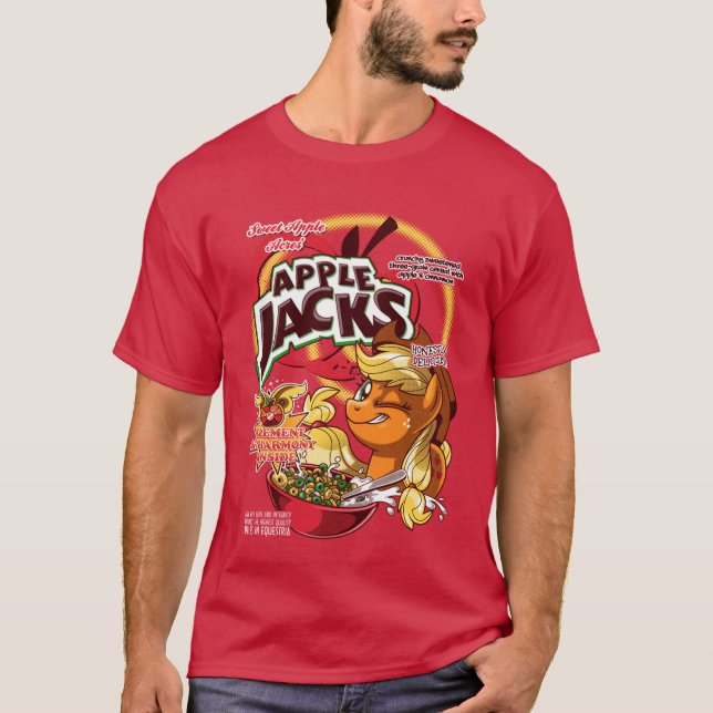 Camiseta Apple Jacks Honestamente Delicioso (Frente)