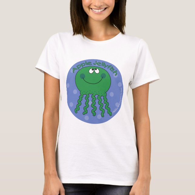 Camiseta Apple Jellyfish (Frente)
