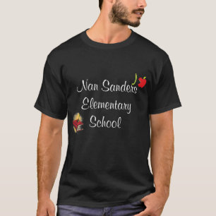 Camiseta Apple, leitor ávido para o pre-k, Nan San… -
