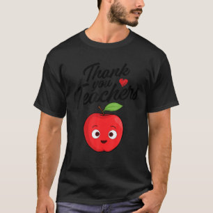 Camiseta Apple Obrigado Professores Professor Appr Motivaci