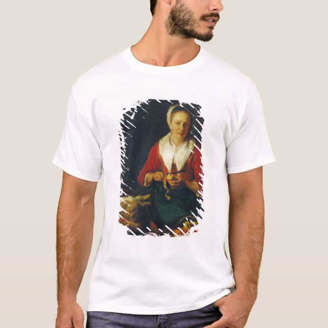 Camiseta Apple Peeler (Frente)