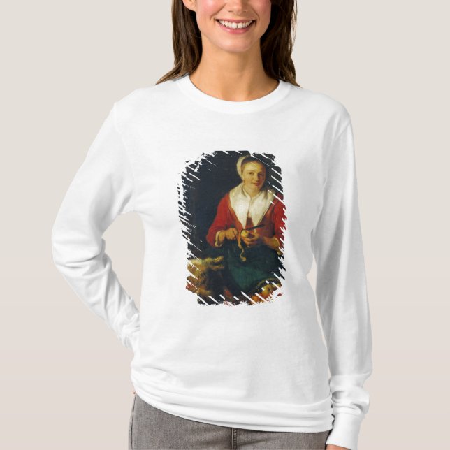 Camiseta Apple Peeler (Frente)