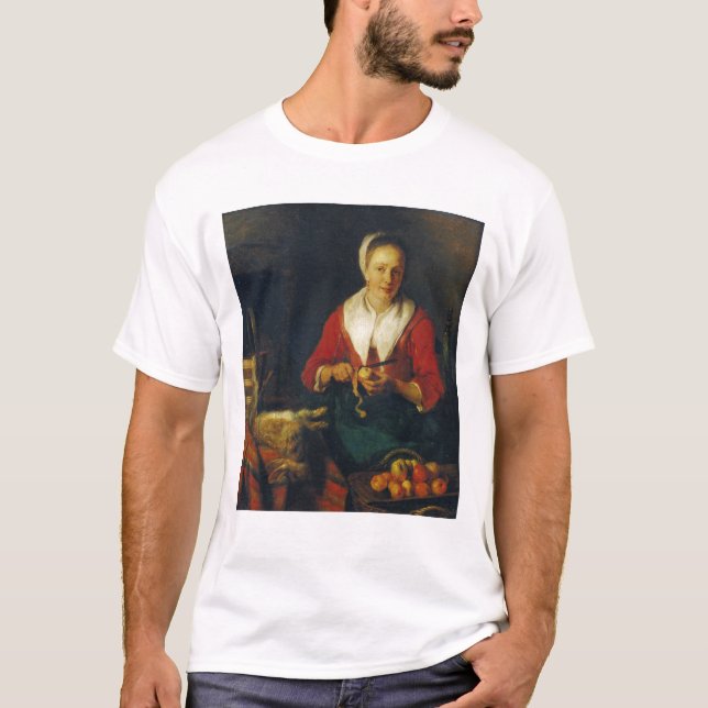 Camiseta Apple Peeler (Frente)