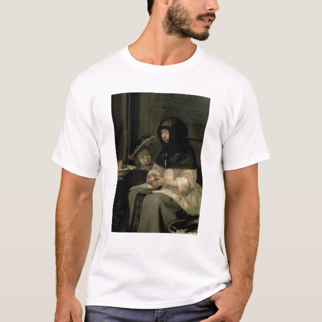 Camiseta Apple Peeler, 1660 (Frente)
