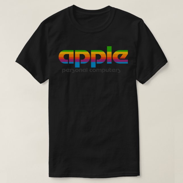 Camiseta Apple Personal Computer Classic T-Shirt (Frente do Design)