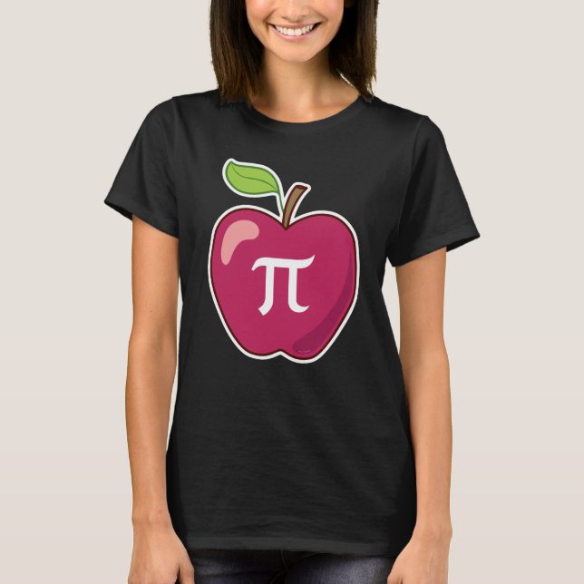 Camiseta Apple Pi (Frente)