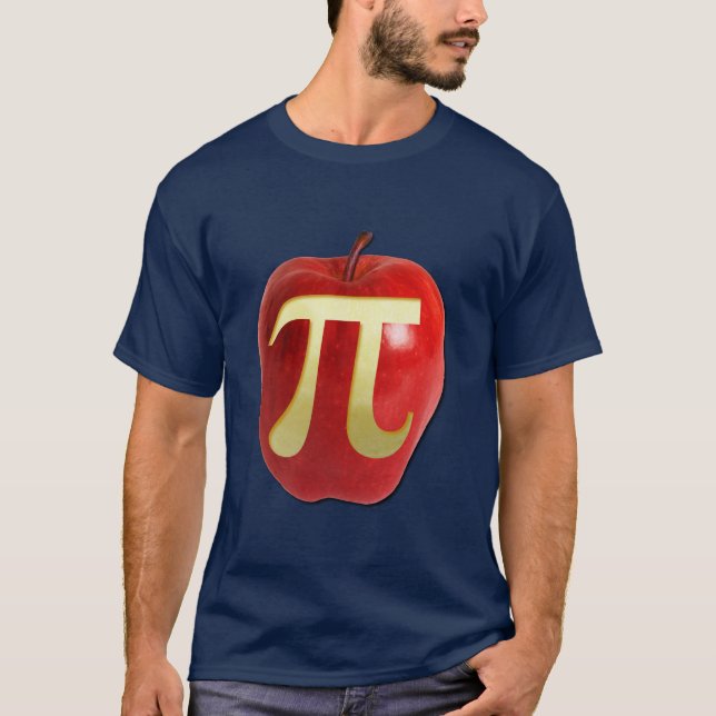 Camiseta Apple Pi (Frente)