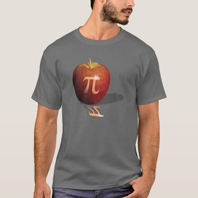 Camiseta Apple Pi (Frente)