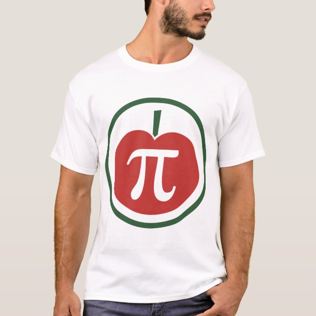 Camiseta Apple Pi (Frente)