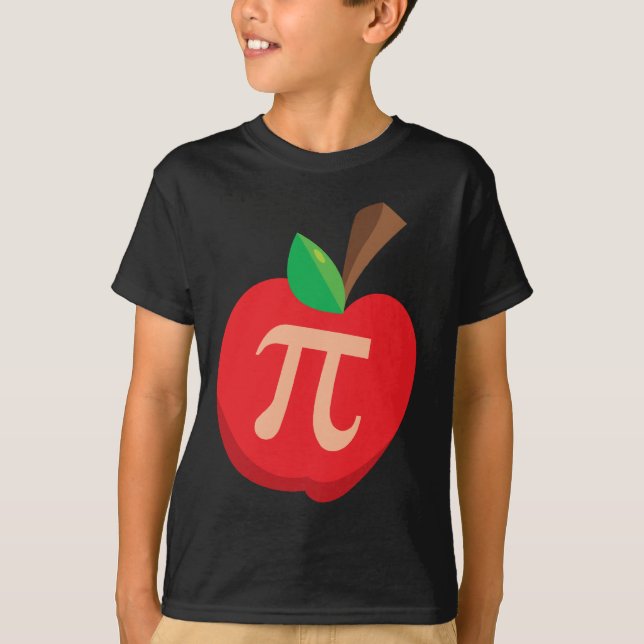 Camiseta Apple Pi (Frente)
