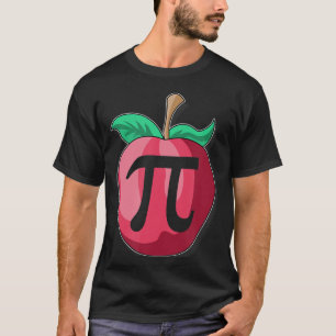 Camiseta Apple Pi Engraçado Professor de Matemática Dia de