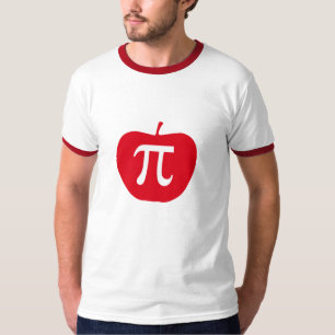 Camiseta Apple Pi, torta de Apple