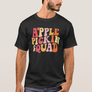 Camiseta Apple Picking Squad Apple Harvest Season Pic