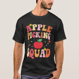 Camiseta Apple Picking Squad Apple Picting Crew Outfit