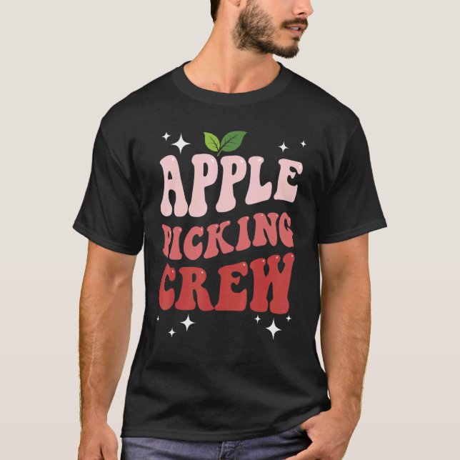 Camiseta Apple Picting Crew Harvest Familiar de Épocas de A (Frente)