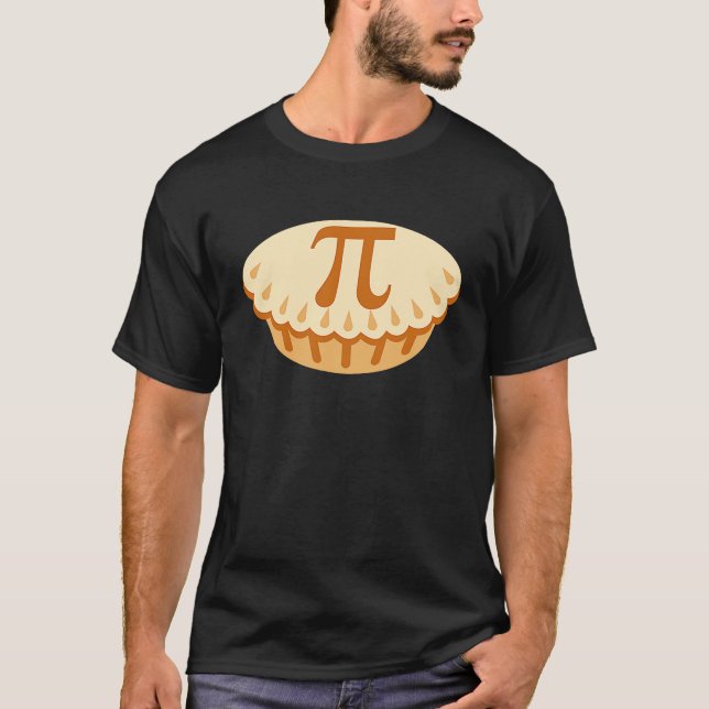 Camiseta Apple Pie Pi Day Math Symbol for Teachers Students (Frente)