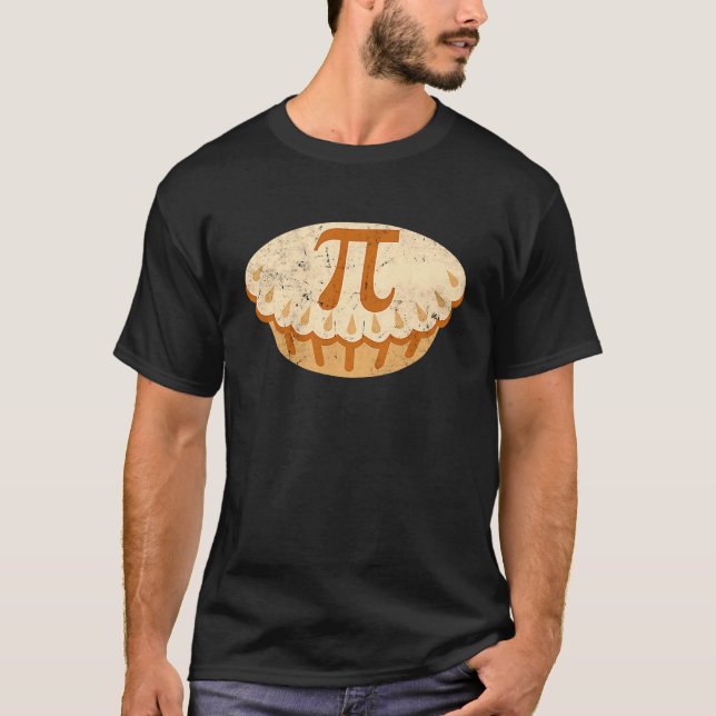 Camiseta Apple Pie Pi Day Math Symbol Teachers Students (Frente)