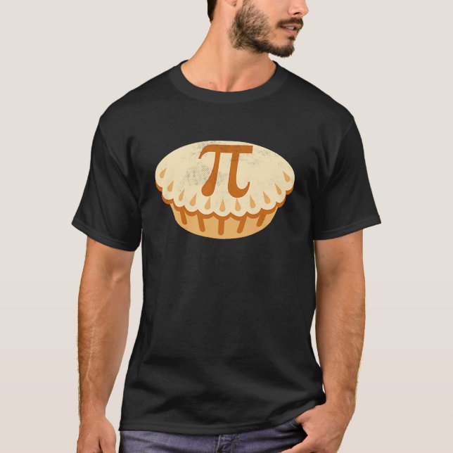 Camiseta Apple Pie Pi Day Symbol Math Boys Girls (Frente)