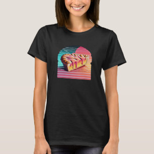 Camiseta Apple Pie Synthwave 80s