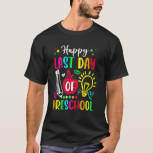 Camiseta Apple Preschocoler Boy Happy Day