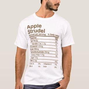 Camiseta Apple Strudel