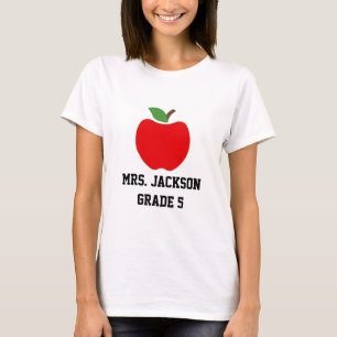 Camiseta Apple T-Shirt Nome e Grau Personalizados