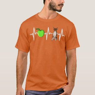 Camiseta Apple Toy Para O Cão De Pulso De Cardiões Terrier