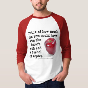 Camiseta Apple um o dia