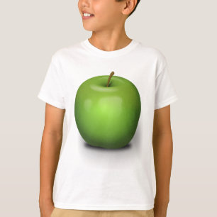 Camiseta Apple verde