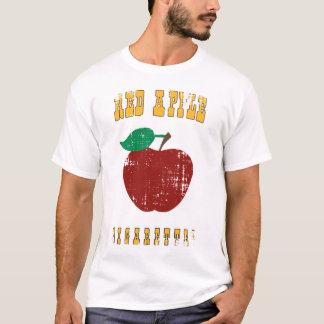 Camiseta Apple vermelho
