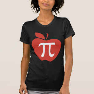 Camiseta Apple vermelho Pi