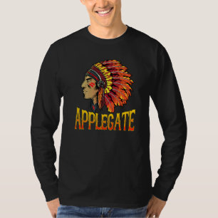 Camiseta Applegate Tribe Native American Applegate Heritage