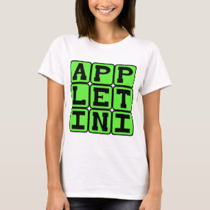 Camiseta Appletini, Martini com Sabor