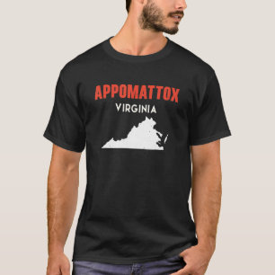 Camiseta Appomattox Virginia Estados Unidos América Viagem