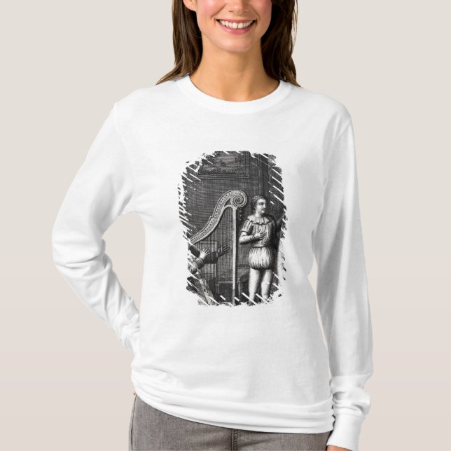 Camiseta Apprenticeship de Wilhelm Meister (Frente)