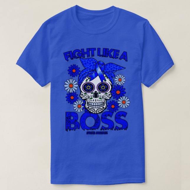 Camiseta Apraxia A consciência luta como chefe (Frente do Design)