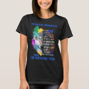 Camiseta Apraxia Eu Conheço Todas Essas Coisas E Estou Sobr