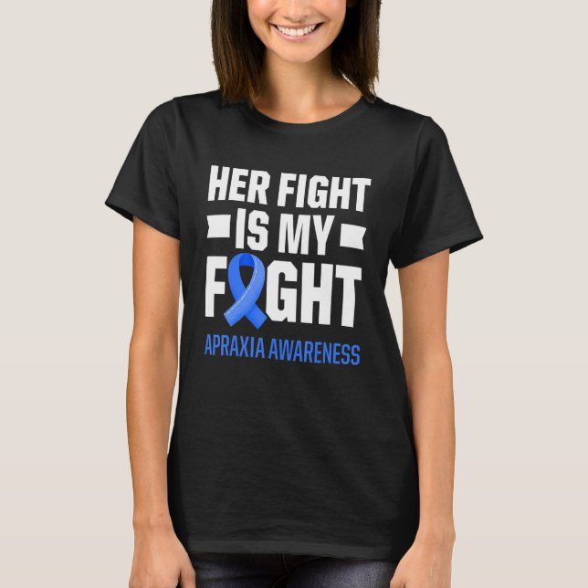 Camiseta Apraxia Perícia Sobrevivência em Luta Contra Guerr (Frente)